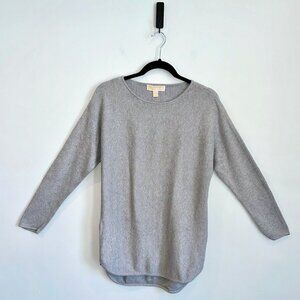 Michael Kors Knitted Gray Sweater M